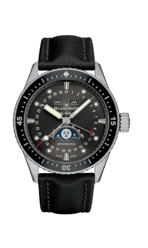 Blancpain Fifty Fathoms 5054-1110-B52A Grey 43.00 mm Automatic