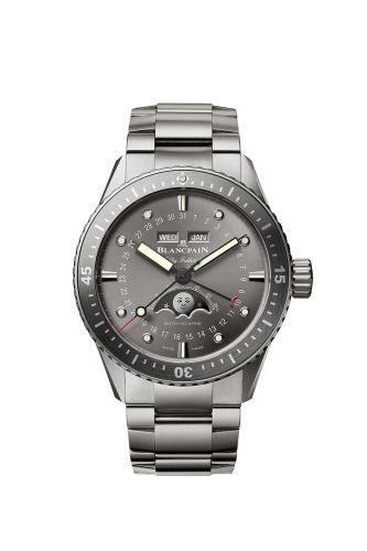 Blancpain Fifty Fathoms 5054-1210-98S Grey 43.00 mm Automatic