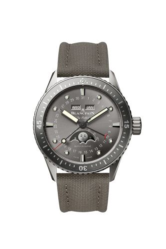 Blancpain Fifty Fathoms 5054-1210-G52A Grey 43.00 mm Automatic