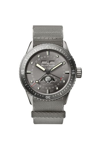 Blancpain Fifty Fathoms 5054-1210-NAGA Grey 43.00 mm Automatic
