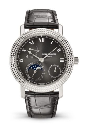 Patek Philippe Calatrava 5057G-010 Grey 40.00 mm Automatic