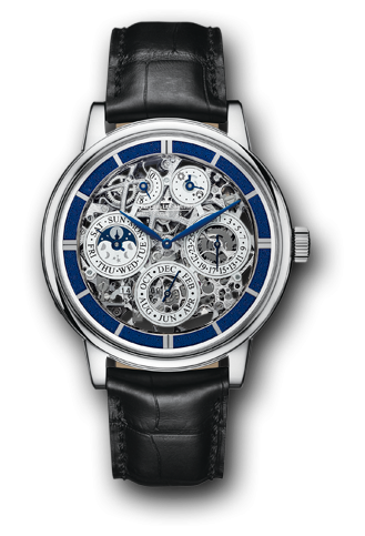 Jaeger-LeCoultre Master Grande Tradition 50635SQ Skeleton 42.00 mm Handwound