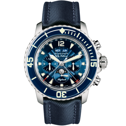 Blancpain Fifty Fathoms 5066F-1140-52B Blue 45.00 mm Automatic