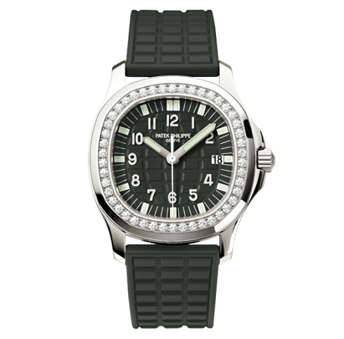 Patek Philippe Aquanaut 5067A-001 Black 35.60 mm Quartz