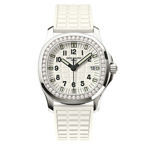 Patek Philippe Aquanaut 5067A-011 White 35.60 mm Quartz
