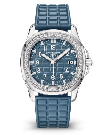 Patek Philippe Aquanaut 5067A-025 Blue 35.60 mm Quartz