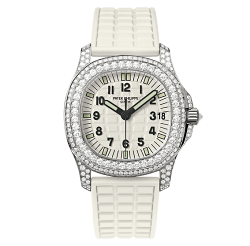 Patek Philippe Aquanaut 5069G-011 White 35.60 mm Automatic