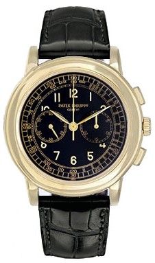 Patek Philippe Complications 5070J-001 Black 42.00 mm Handwound