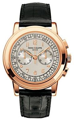 Patek Philippe Complications 5070R-001 Silver 42.00 mm Handwound