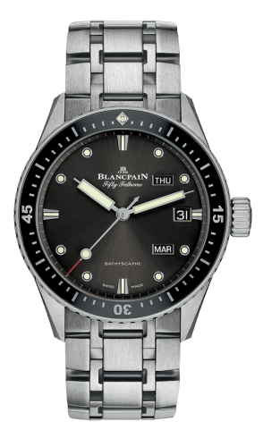 Blancpain Fifty Fathoms 5071-1110-70B Grey 43.00 mm Automatic