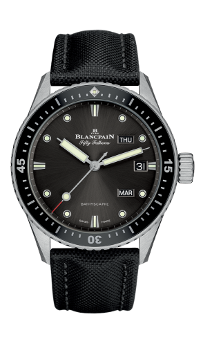 Blancpain Fifty Fathoms 5071-1110-B52A Grey 43.00 mm Automatic