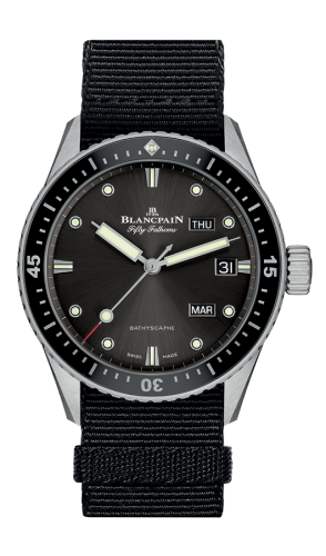 Blancpain Fifty Fathoms 5071-1110-NABA Grey 43.00 mm Automatic