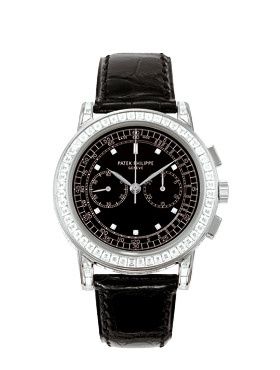 Patek Philippe Complications 5071G-001 Black 42.00 mm Handwound