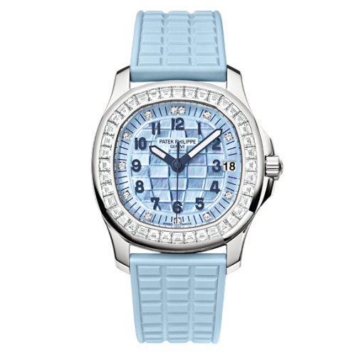 Patek Philippe Aquanaut 5072G-001 Blue 35.60 mm Automatic