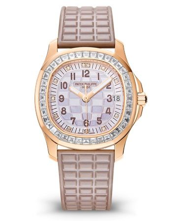 Patek Philippe Aquanaut 5072R-001 Pink 35.60 mm Automatic