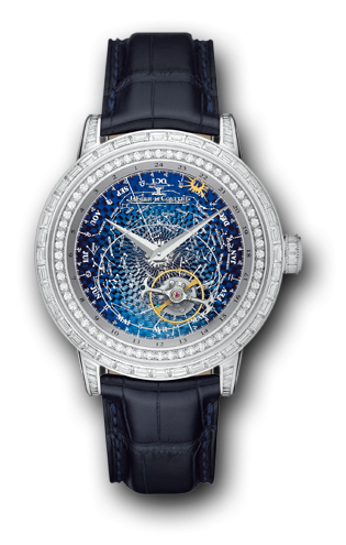 Jaeger-LeCoultre Master Grande Tradition 5073401 Blue 42.00 mm Handwound