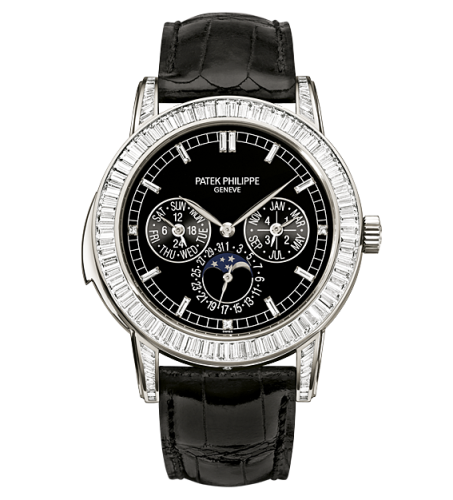 Patek Philippe Grand Complications 5073P-001 Black 42.00 mm Handwound