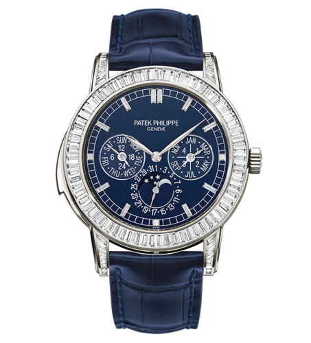 Patek Philippe Grand Complications 5073P-010 Blue 42.00 mm Handwound
