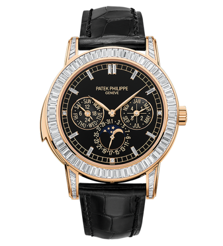Patek Philippe Grand Complications 5073R-001 Black 42.00 mm Handwound