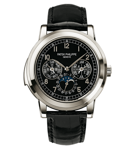 Patek Philippe Grand Complications 5074P-001 Black 42.00 mm Handwound