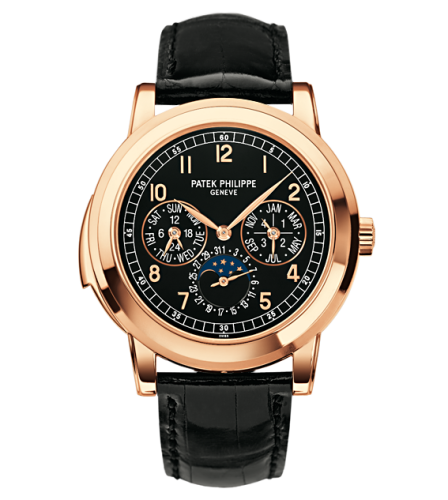 Patek Philippe Grand Complications 5074R-001 Black 42.00 mm Handwound