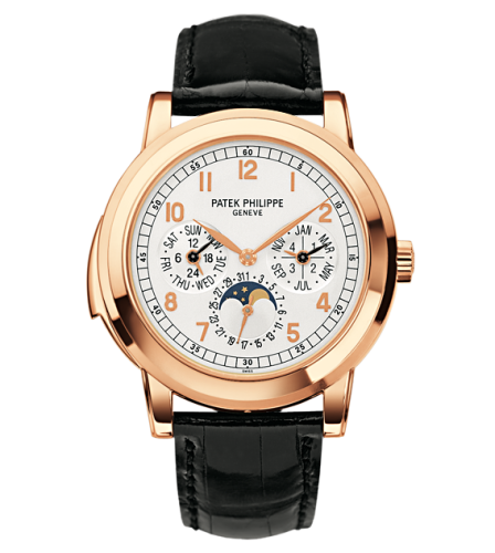 Patek Philippe Grand Complications 5074R-012 Silver 42.00 mm Handwound