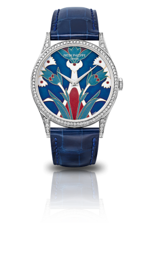 Patek Philippe Calatrava 5077/100G-018  37.00 mm Automatic