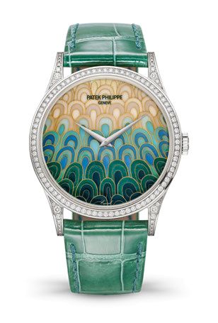 Patek Philippe Calatrava 5077/100G-048 Multi-Color 37.00 mm Automatic