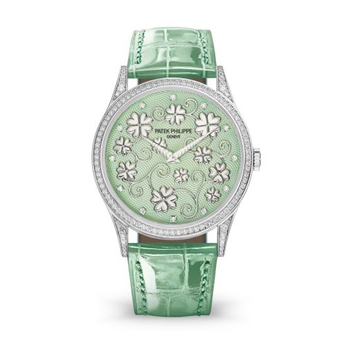 Patek Philippe Calatrava 5077/101G-001 Green 37.00 mm Automatic