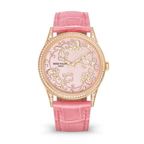 Patek Philippe Calatrava 5077/101R-001 Pink 37.00 mm Automatic