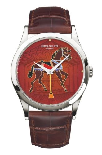 Patek Philippe Calatrava 5077P-062 Red 37.00 mm Automatic