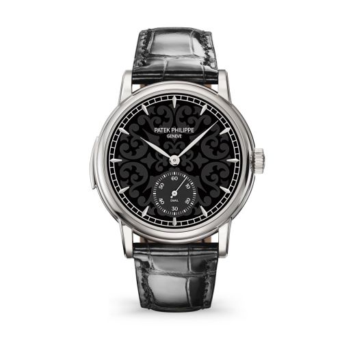 Patek Philippe Grand Complications 5078G-010 Black 38.00 mm Automatic