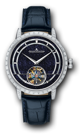 Jaeger-LeCoultre Master Grande Tradition 5083402 Blue 42.00 mm Automatic