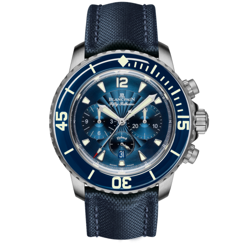 Blancpain Fifty Fathoms 5085F.B-1140-52B Blue 45.00 mm Automatic