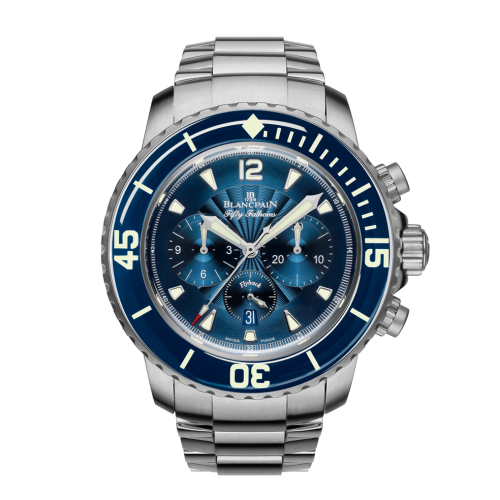 Blancpain Fifty Fathoms 5085F.B-1140-71B Blue 45.00 mm Automatic