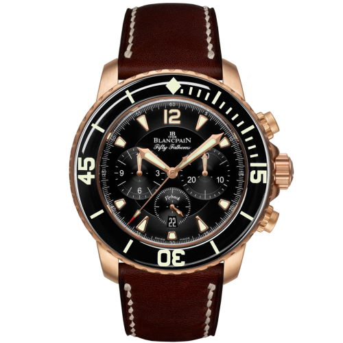 Blancpain Fifty Fathoms 5085FA-3630-63B Black 45.00 mm Automatic