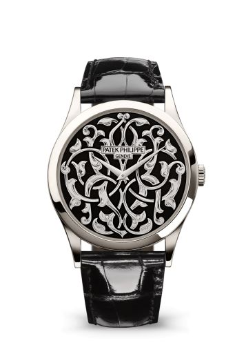 Patek Philippe Calatrava 5088/100P-001 Black 38.60 mm Automatic