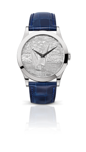 Patek Philippe Calatrava 5089G-015 Silver 38.60 mm Automatic