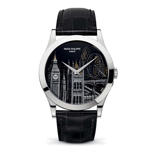 Patek Philippe Calatrava 5089G-040 Black 38.60 mm Automatic