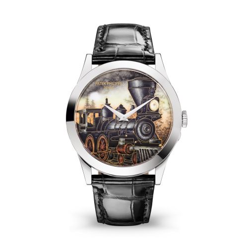 Patek Philippe Calatrava 5089G-076 Multi-Color 38.60 mm Automatic