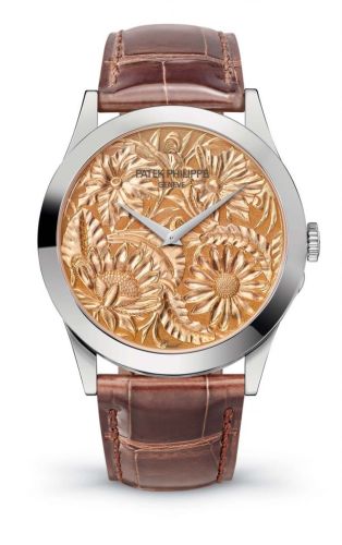 Patek Philippe Calatrava 5089G-077 Brown 38.60 mm Automatic