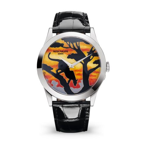 Patek Philippe Calatrava 5089G-078 Multi-Color 38.60 mm Automatic