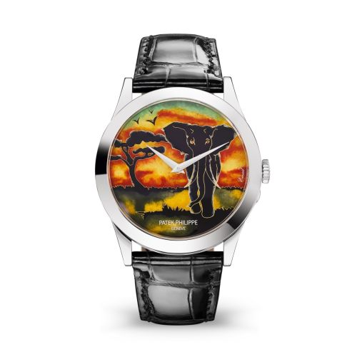 Patek Philippe Calatrava 5089G-079 Multi-Color 38.60 mm Automatic