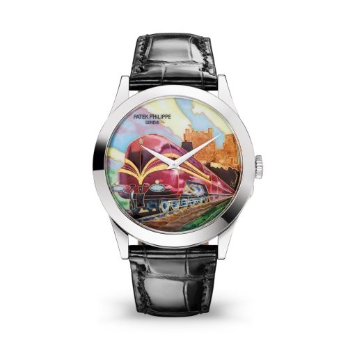 Patek Philippe Calatrava 5089G-086 Multi-Color 38.60 mm Automatic