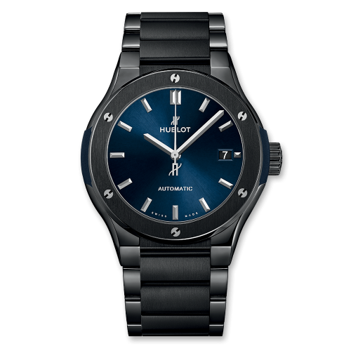 Hublot Classic Fusion 510.CM.7170.CM Blue 45.00 mm Automatic