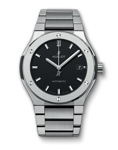 Hublot Classic Fusion 510.NX.1170.NX Black 45.00 mm Automatic