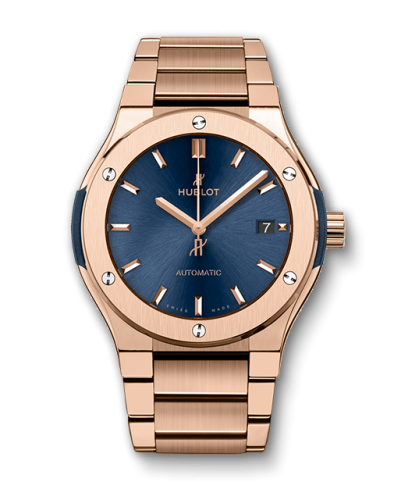 Hublot Classic Fusion 510.OX.7180.OX Blue 45.00 mm Automatic