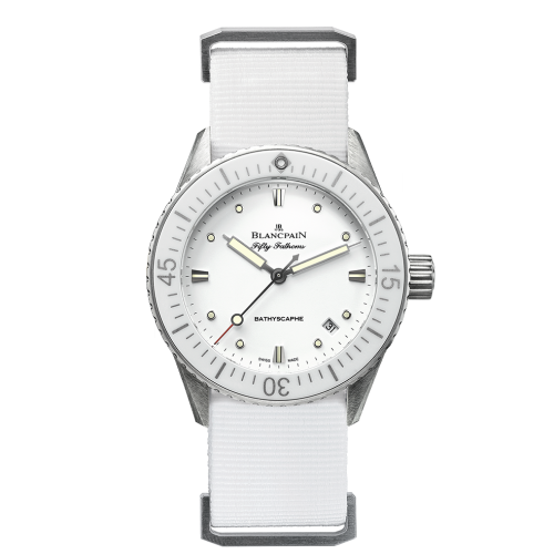 Blancpain Fifty Fathoms 5100-1127-NAWA White 38.00 mm Automatic
