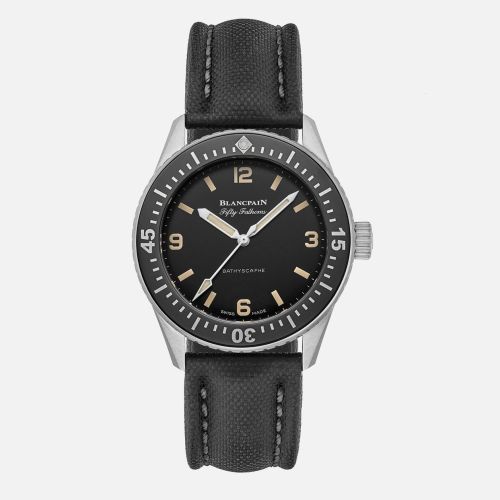 Blancpain Fifty Fathoms 5100-1130-B52A Black 38.00 mm Automatic