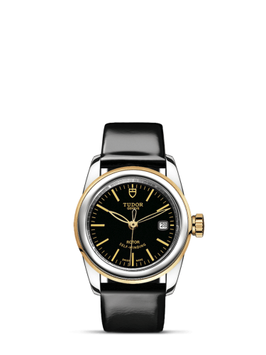 Tudor Glamour 51003-0024 Black 26.00 mm Automatic